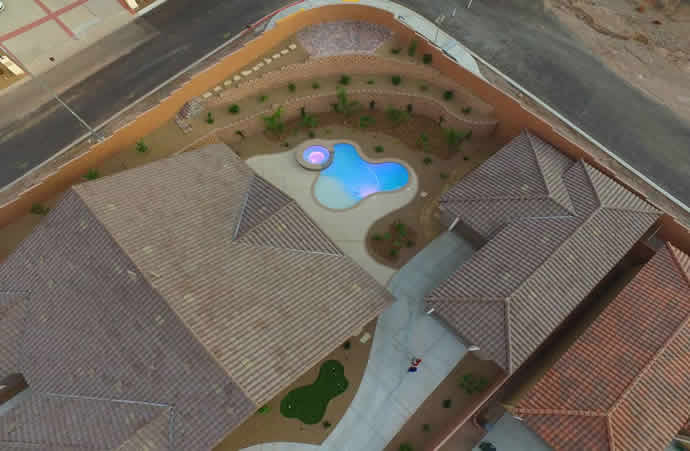 custom pools and spas by greencare.net